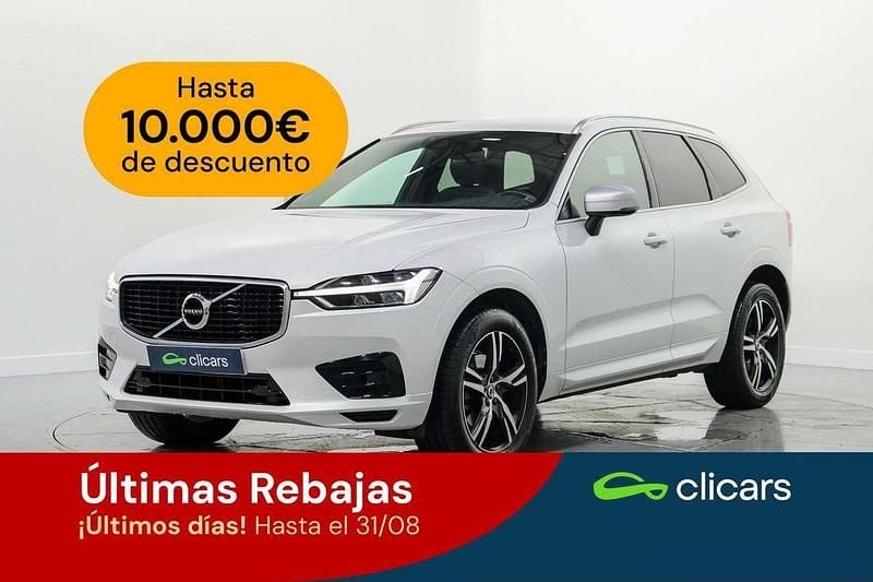 Blanco Usado 2018 Volvo XC60 R-Design SUV | 26.690 € (Precio justo) - Imagen 1/4