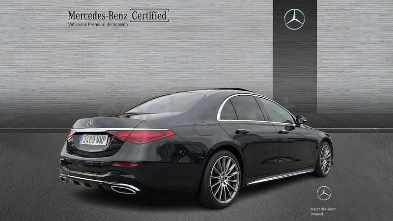 Occasion Mercedes S350 313 PK (230 kW) 2024 Grijs Sedan