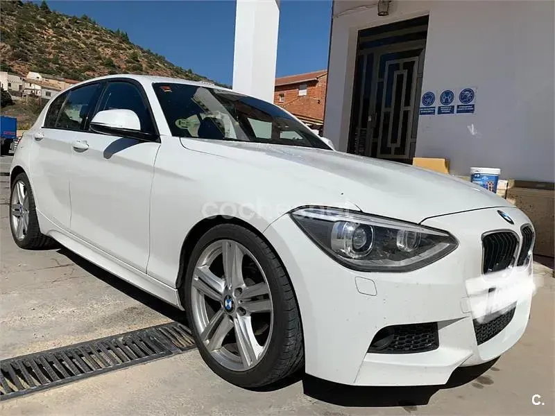 Usado BMW 118 143 CV (105 kW) 2013 Blanco Utilitario
