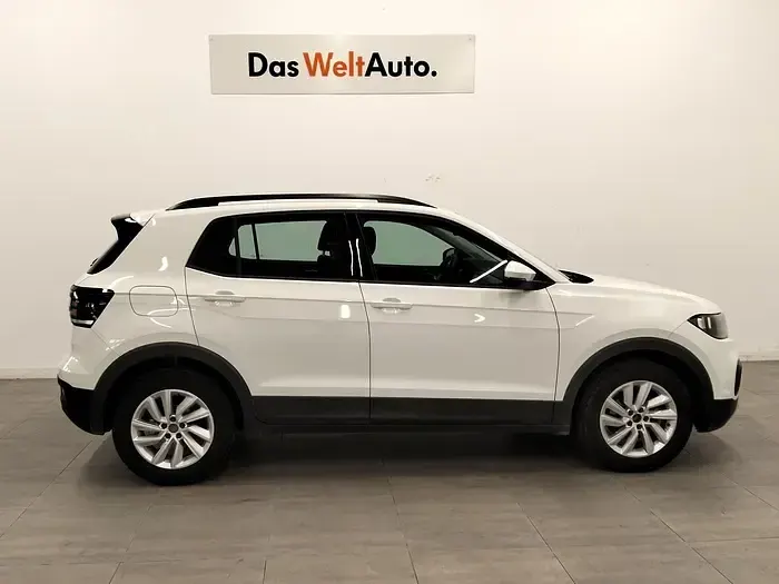 Usado VW T-Cross Advance 110 CV (80 kW) 2023 Blanco SUV