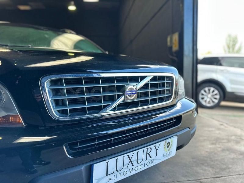 Usado Volvo XC90 Momentum 185 CV (136 kW) 2008 Negro SUV