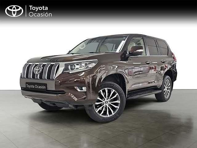 Marrón Usado 2020 Toyota Land Cruiser Limited SUV | 61.890 € - Imagen 1/4