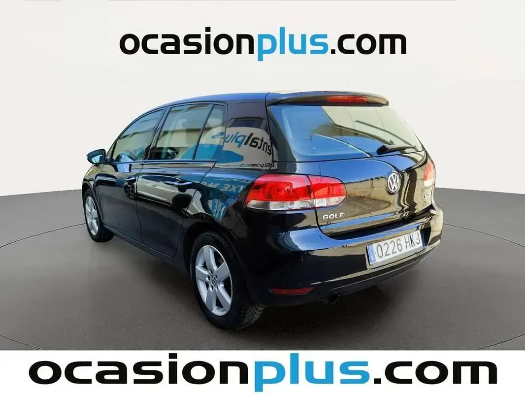 Usado VW Golf VII Advance 105 CV (77 kW) 2012 Negro Utilitario