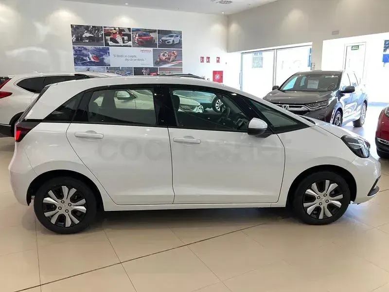 Usado Honda Jazz Elegance 109 CV (80 kW) 2022 Blanco Utilitario