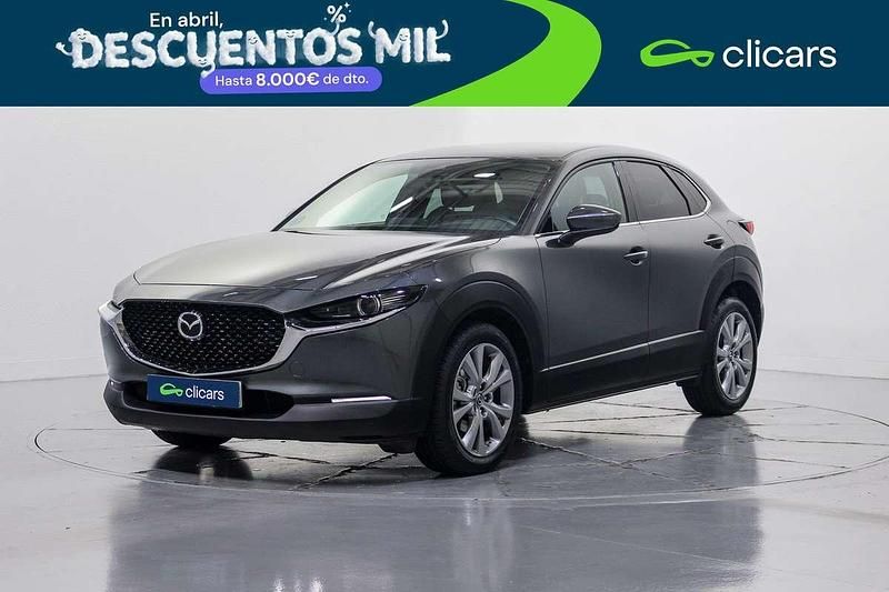 Usado Mazda CX-30 122 CV (89 kW) 2021 Gris SUV