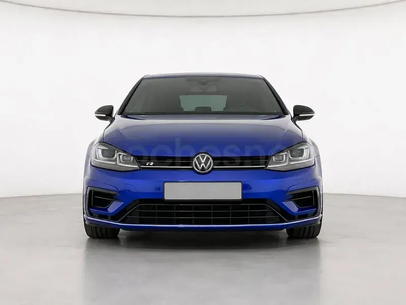 Usado VW Golf VII R 300 CV (220 kW) 2015 Azul Berlina