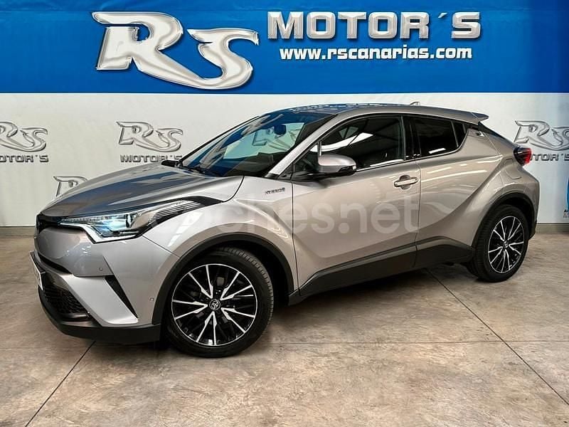 Gris / plata Usado 2018 Toyota C-HR+ Plus SUV | 18.990 € (Precio justo) - Imagen 1/4