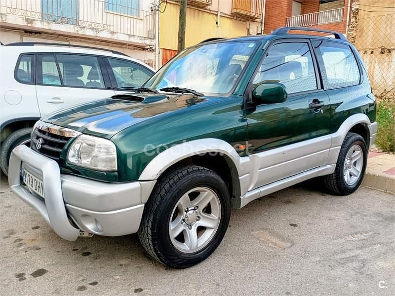 Usado Suzuki Grand Vitara 110 CV (80 kW) 2005 Verde SUV