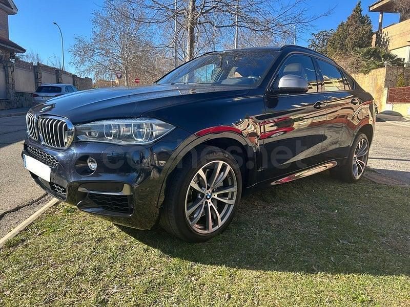 Usado BMW X6 M50 Comfort Edition 381 CV (280 kW) 2018 Negro SUV