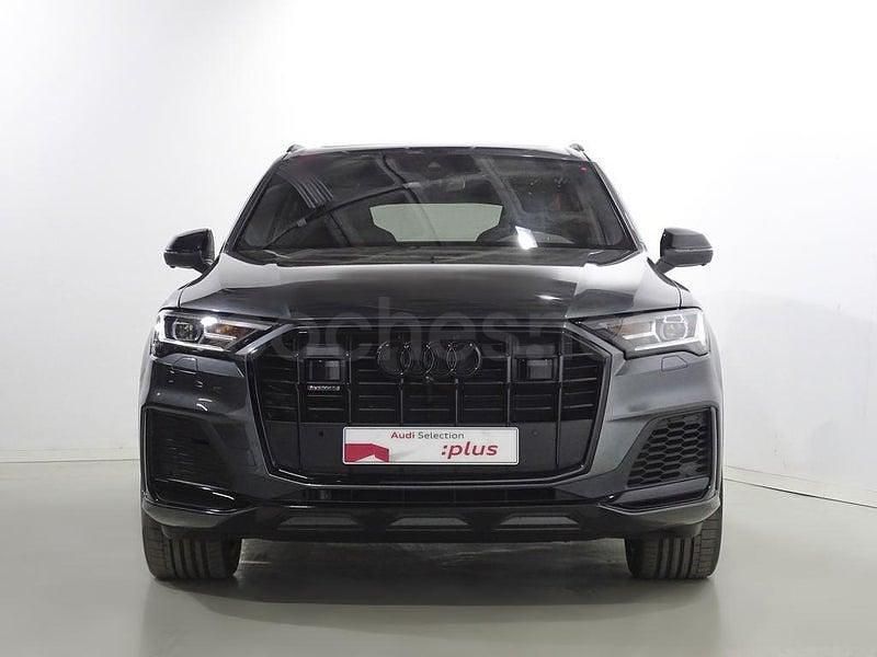 Usado Audi Q7 286 CV (210 kW) 2024 Gris / plata SUV