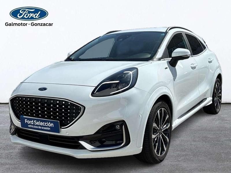 Blanco Usado 2021 Ford Puma ST-Line X SUV | 17.800 € (Super precio) - Imagen 1/4