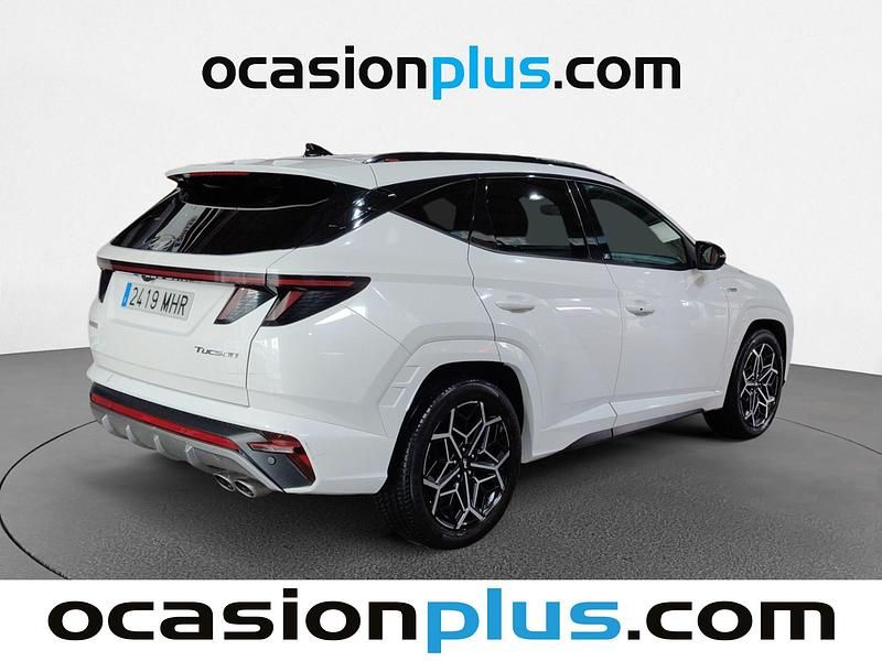 Usado Hyundai Tucson N Line 150 CV (110 kW) 2023 Blanco SUV