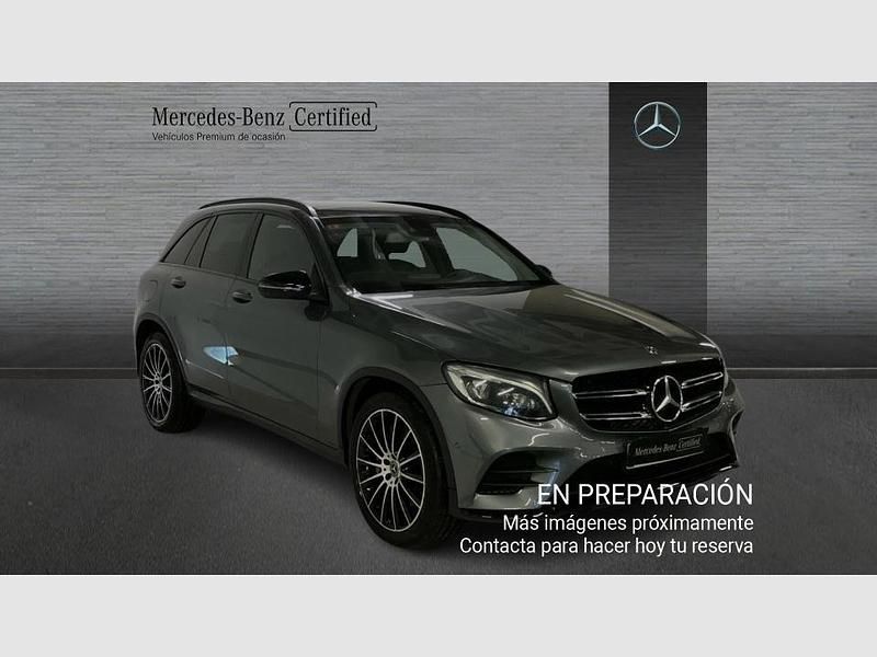 Usado Mercedes GLC220 AMG line 170 CV (125 kW) 2019 Otro SUV