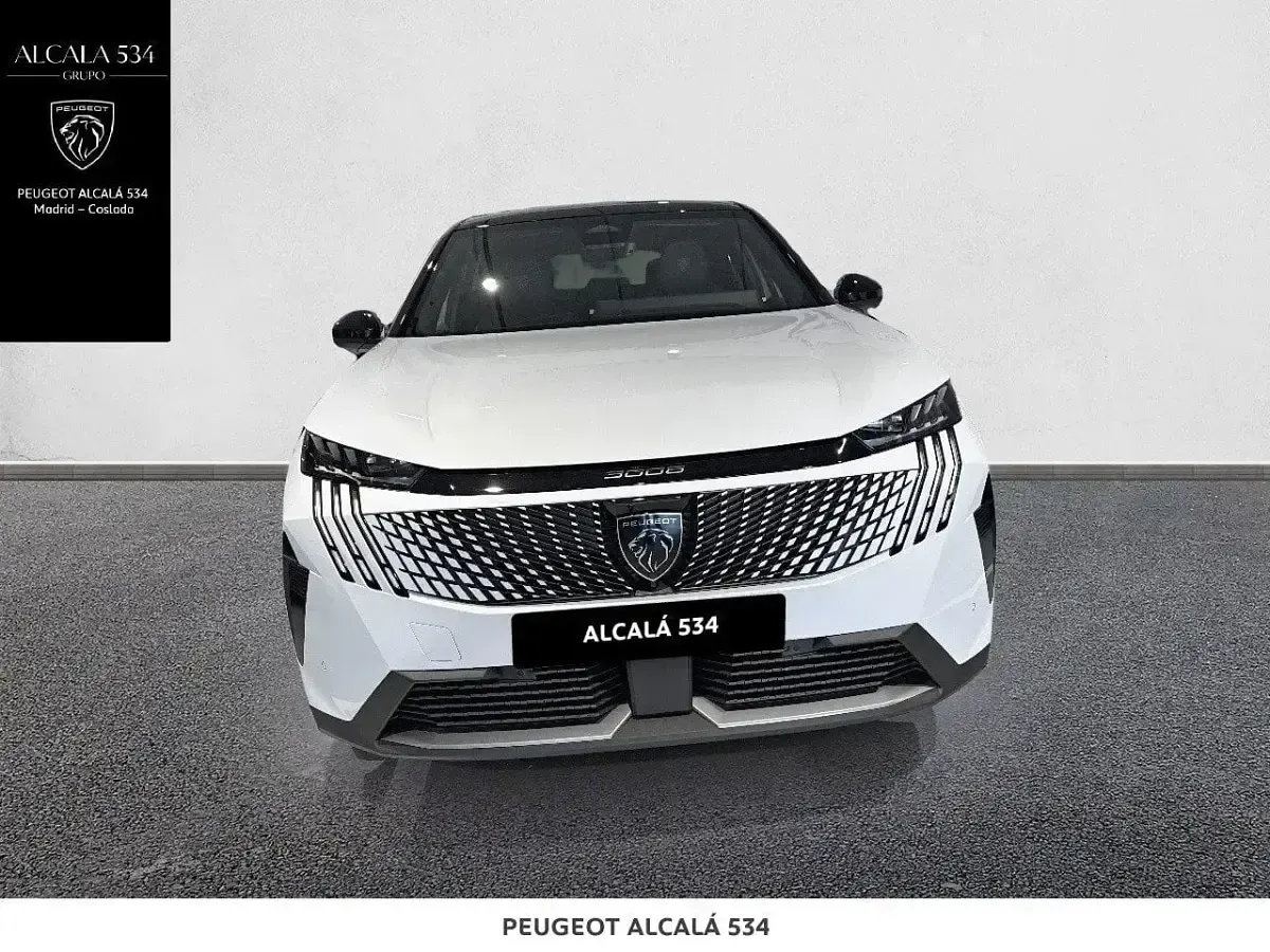 Nuevo Peugeot 3008 GT 145 CV (106 kW) 2026 Blanco SUV