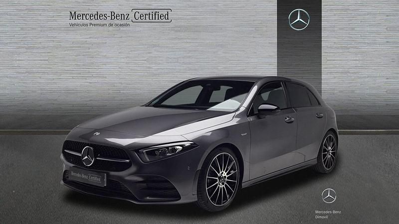 Gris Usado 2021 Mercedes A180 Berlina | 27.900 € - Imagen 1/4