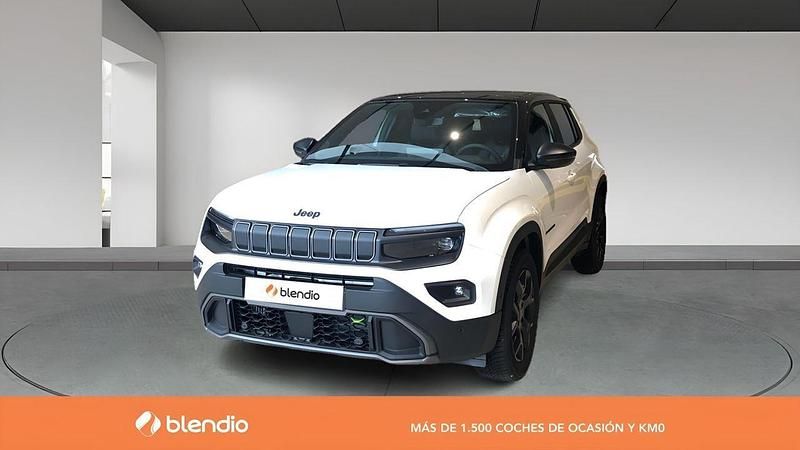 Blanco Nuevo 2025 Jeep Avenger SUV | 32.890 € (Un poco caro) - Imagen 1/4