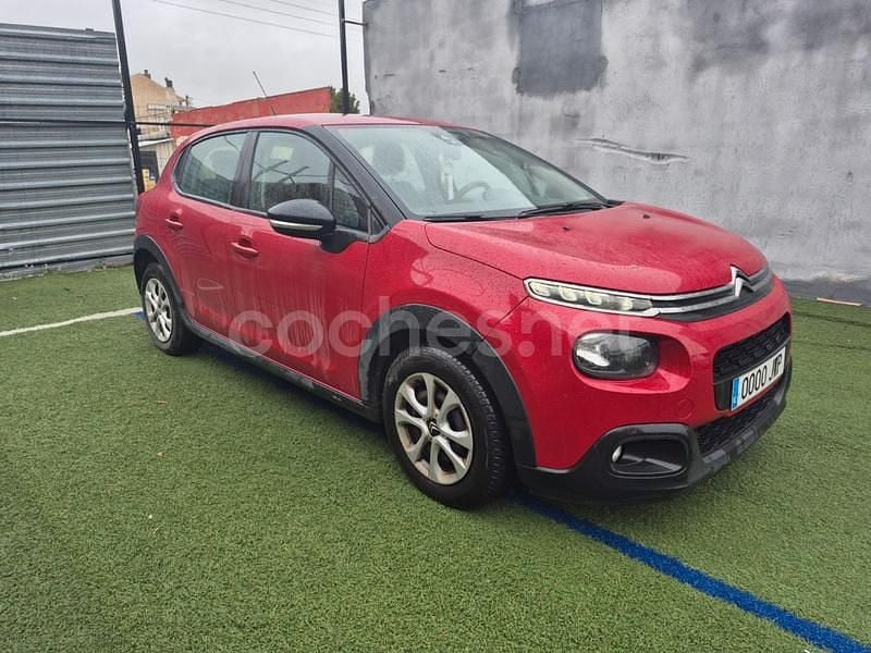 Rojo Usado 2018 Citroën C3 Business Class Berlina | 7500 € (Super precio) - Imagen 1/4