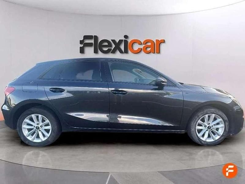 Usado Audi A3 Sportback S-Line 110 CV (80 kW) 2023 Gris Utilitario