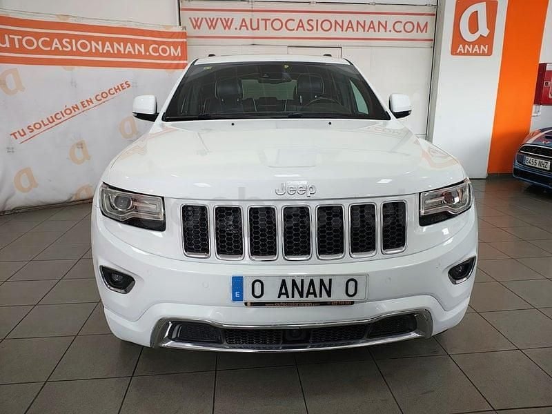 Usado Jeep Grand Cherokee Overland 250 CV (183 kW) 2016 Blanco SUV
