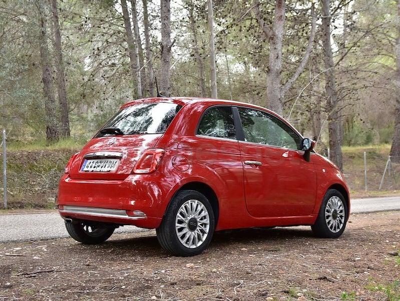 Usado Fiat 500 Dolcevita 70 CV (51 kW) 2022 Rojo Berlina