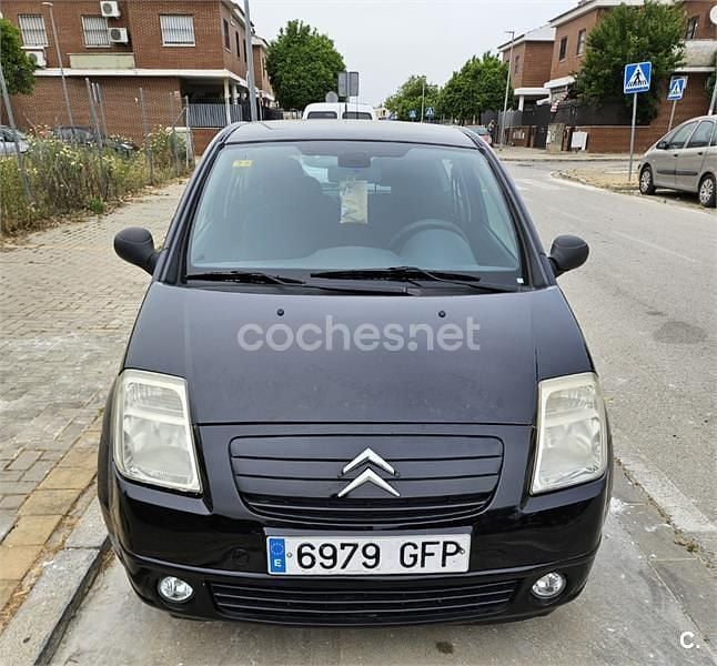Usado Citroën C2 61 CV (44 kW) 2008 Negro Utilitario