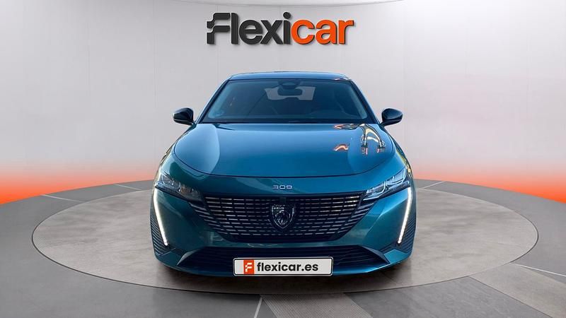 Usado Peugeot 308 SW Allure 131 CV (96 kW) 2022 Verde Familiar