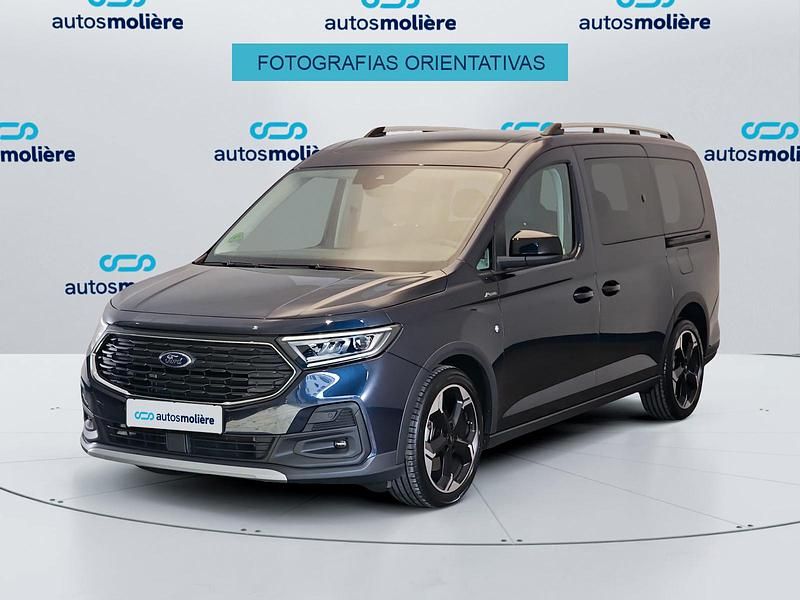 Gris Usado 2025 Ford Grand Tourneo Connect Active Monovolumen | 35.354 € (Precio justo) - Imagen 1/4