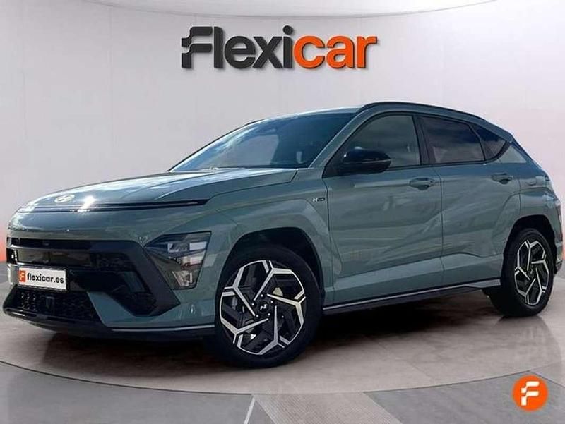 Usado Hyundai Kona N Line 120 CV (88 kW) 2024 Azul SUV