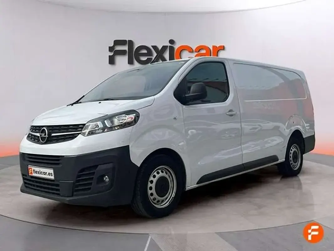 Usado Opel Vivaro-e Combi 102 CV (75 kW) 2022 Blanco Monovolumen