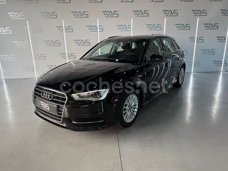 Negro Usado 2016 Audi A3 Sportback Sport Utilitario | 14.900 € (Un poco caro) - Imagen 1/4