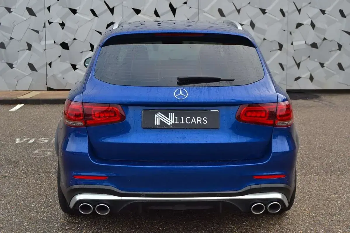 Usado Mercedes GLC43 AMG AMG 390 CV (286 kW) 2021 Azul SUV