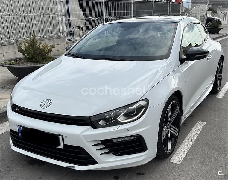 Usado VW Scirocco R 280 CV (205 kW) 2015 Blanco Coupe
