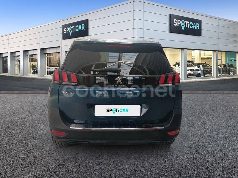 Usado Peugeot 5008 Allure 130 CV (95 kW) 2023 Azul Monovolumen