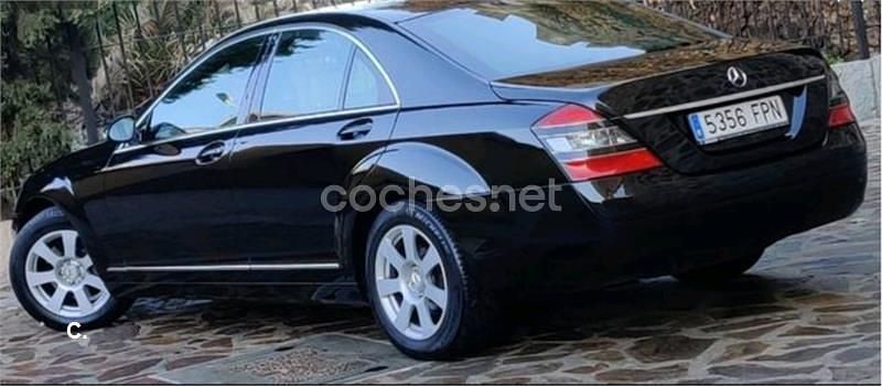 Usado Mercedes S350 272 CV (200 kW) 2007 Negro Berlina