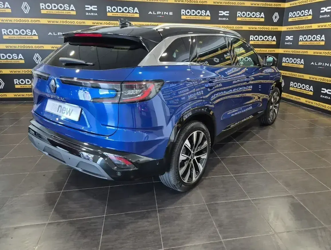 Usado Renault Austral Techno 160 CV (117 kW) 2024 Azul SUV