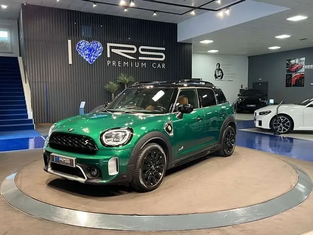 Usado Mini Countryman 220 CV (161 kW) 2022 Verde SUV