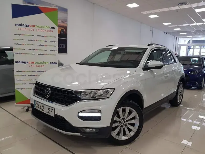 Usado VW T-Roc Advance 150 CV (110 kW) 2021 Blanco SUV