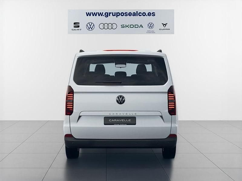 Nuevo VW Caravelle 110 CV (80 kW) 2026 Blanco Van
