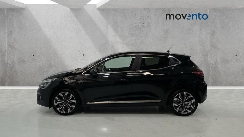 Usado Renault Clio V Zen 100 CV (73 kW) 2020 Negro Berlina