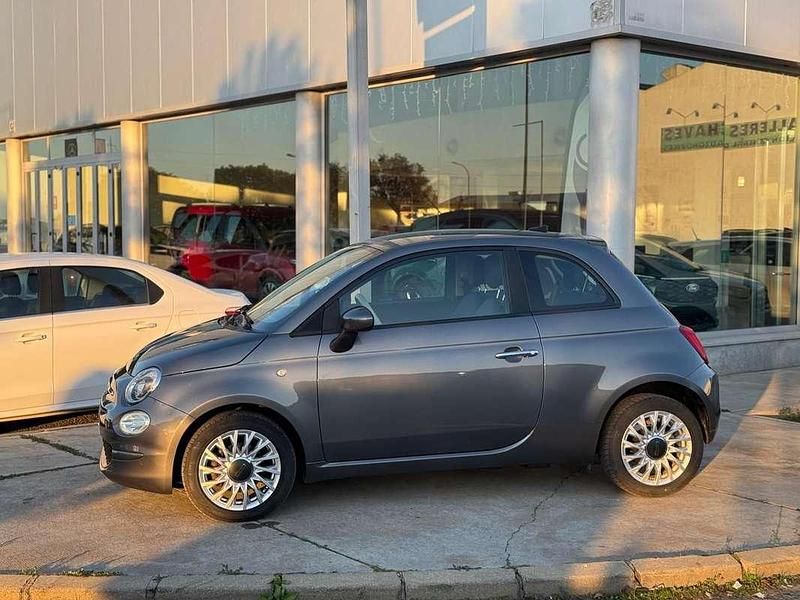 Usado Fiat 500 71 CV (52 kW) 2021 Gris Utilitario