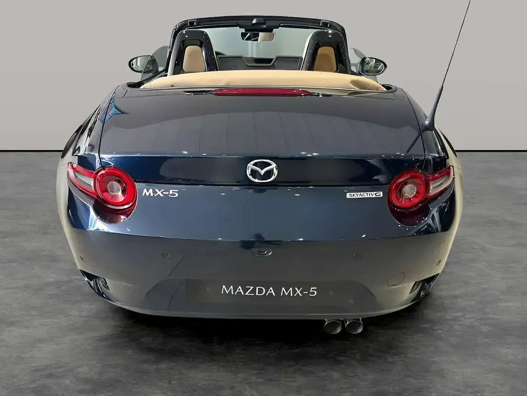 Nuevo Mazda MX5 Kazari 132 CV (97 kW) 2026 Azul Descapotable