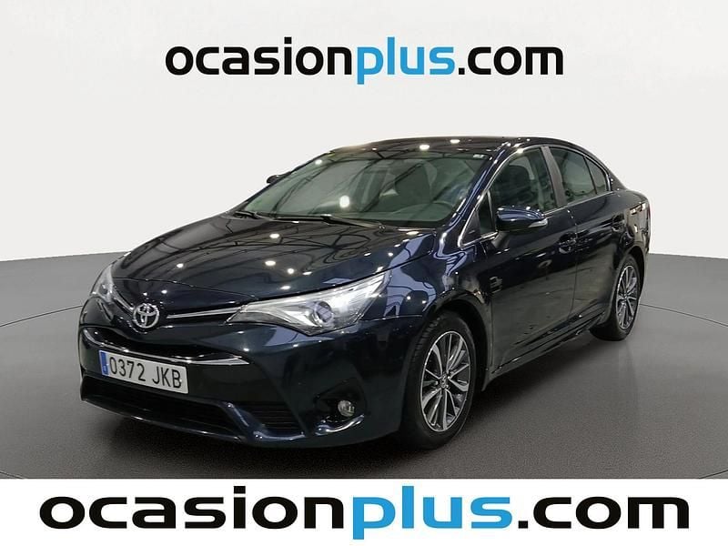 Azul Usado 2015 Toyota Avensis Advance Berlina | 12.306 € (Precio justo) - Imagen 1/4