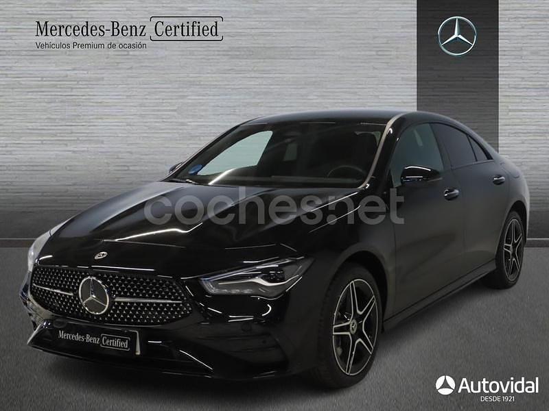 Negro Usado 2025 Mercedes CLA250e AMG line Berlina | 47.500 € - Imagen 1/4