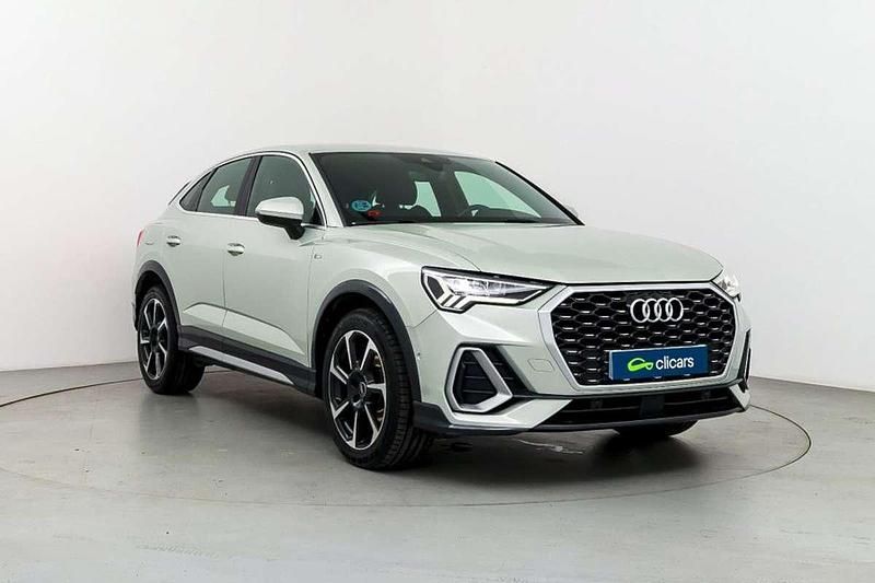 Usado Audi Q3 Sportback S-Line 150 CV (110 kW) 2021 Plateado SUV
