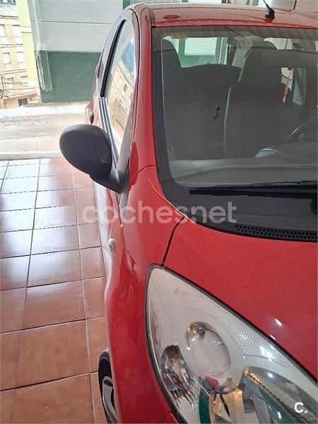 Begagnad Citroën C1 68 HK (50 kW) 2007 Röd Halvkombi