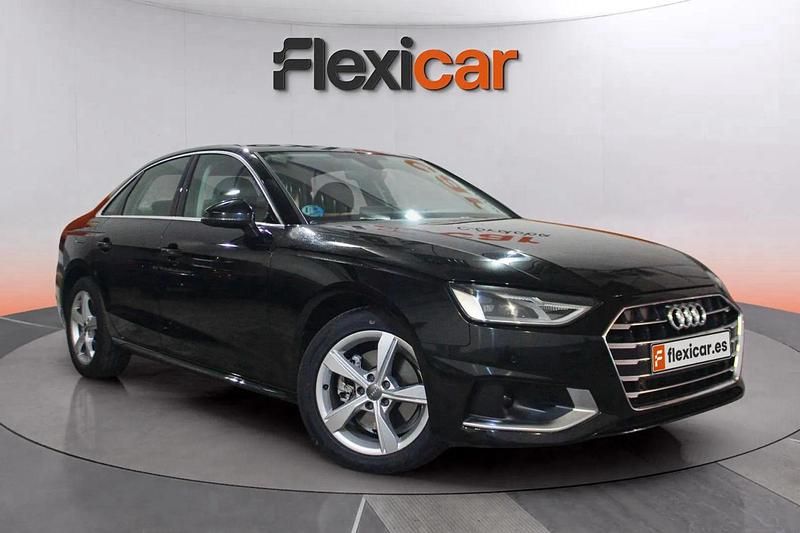 Negro Usado 2019 Audi A4 Advanced Berlina | 20.690 € (Precio justo) - Imagen 1/4