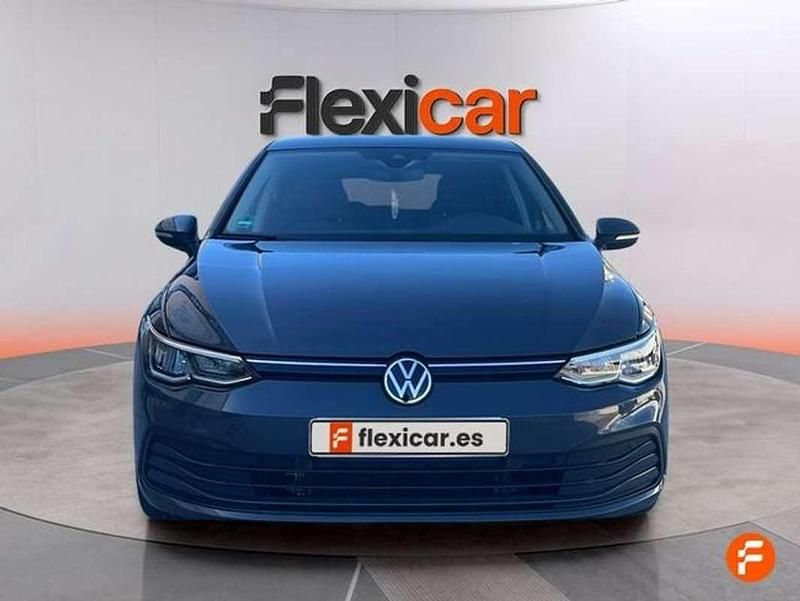 Usado VW Golf VII Style 150 CV (110 kW) 2021 Azul Utilitario