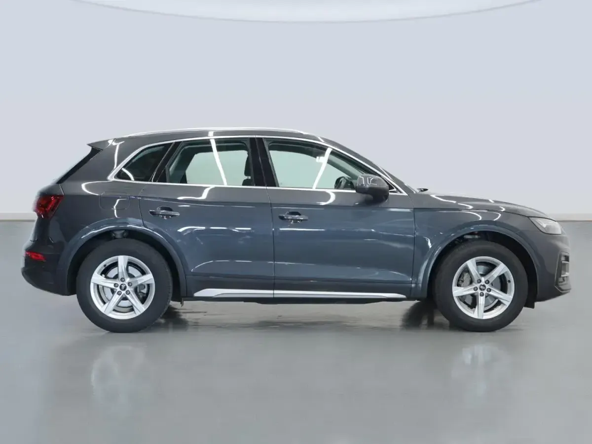 Usado Audi Q5 Advanced Plus 163 CV (119 kW) 2021 Gris SUV