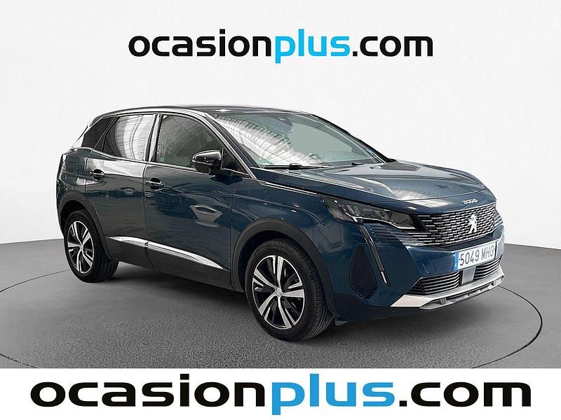 Usado Peugeot 3008 Allure 131 CV (96 kW) 2023 Azul Monovolumen