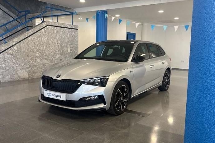 Usado Skoda Scala Monte Carlo 150 CV (110 kW) 2024 Utilitario